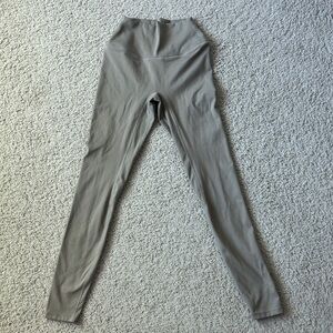 CSB x Isabelle Mathers Leggings Taupe Women’s Size XS
